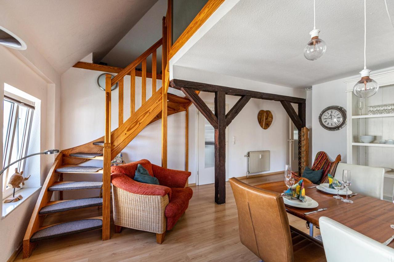 Blumenhaus-Apartment Friedrichstadt Zewnętrze zdjęcie