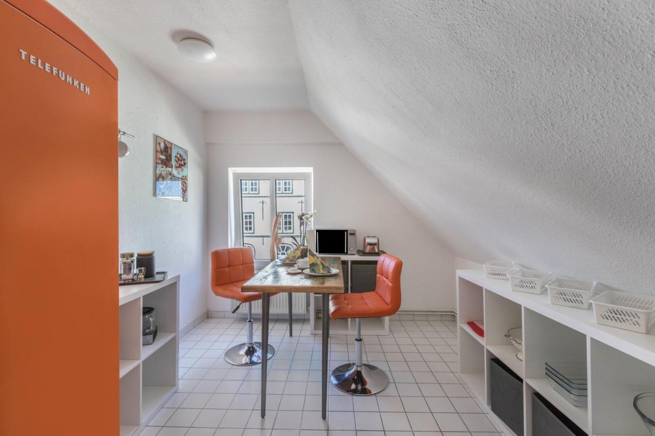 Blumenhaus-Apartment Friedrichstadt Zewnętrze zdjęcie