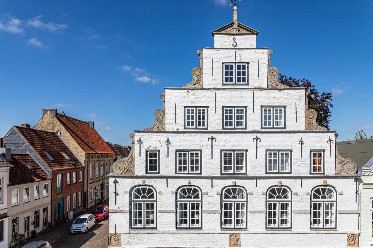 Blumenhaus-Apartment Friedrichstadt Zewnętrze zdjęcie