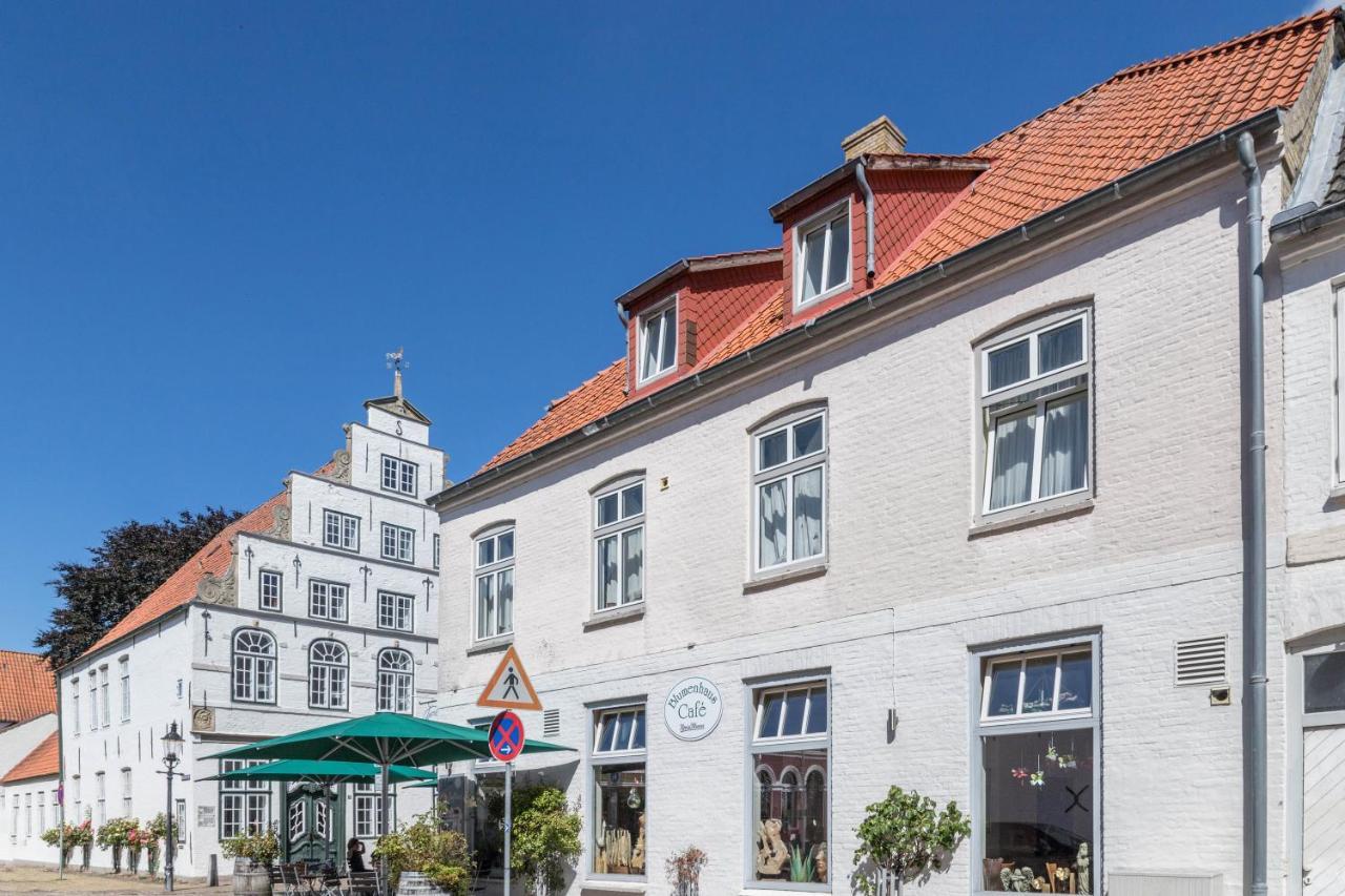 Blumenhaus-Apartment Friedrichstadt Zewnętrze zdjęcie